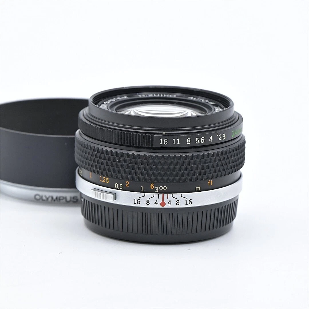 Olympus Zuiko f/2.8 Camera Lenses 24mm Focal for sale | eBay