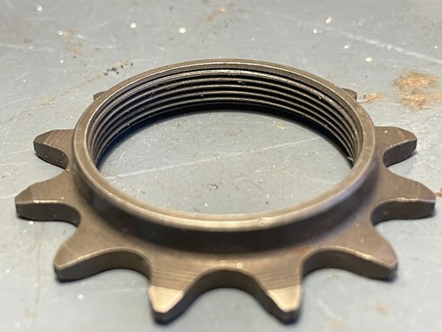 Vintage & Rare Campagnolo 12t x 1/8" Steel Track Cog, BSA, in Great Condition - Picture 4 of 5