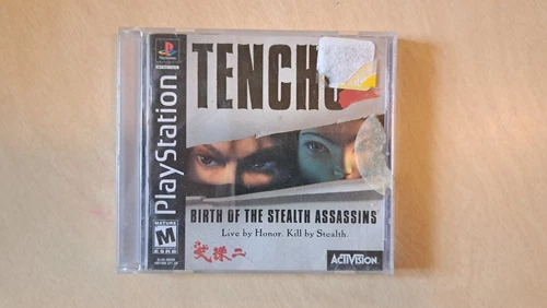 Tenchu 2: Birth of the Stealth Assassins PlayStation 1 PS1 No Case Disc & Manual