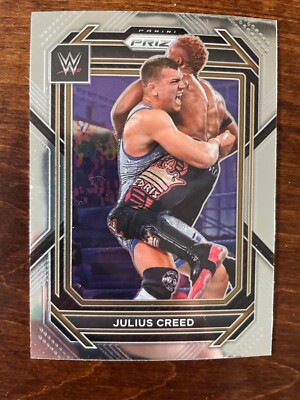 2023 Panini Prizm WWE #196 Julius Creed wrestling card | eBay