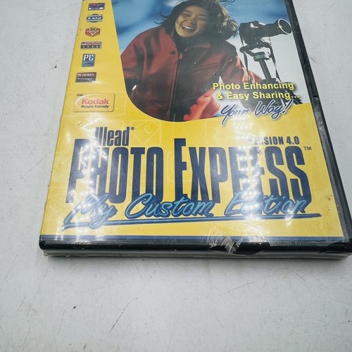 Ulead Photo Express 4.0 PC CD studio numérique - Photo 5/7