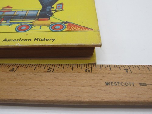 1960's Train Book ~Frontiers Of America Iron Horses & The Men Who Rode Them #FB - Picture 9 of 10