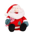 Santa Clause Doll Father Christmas Large Soft Toy Animated Child