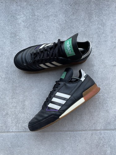 Vintage 1990s Adidas Europa Goal Indoor Shoes Soccer Football Rare Retro US-10