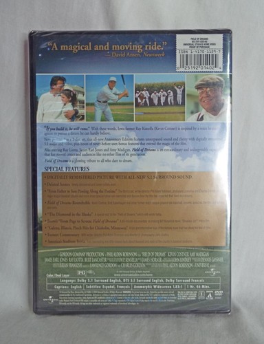 Field of Dreams DVD 2-Disc Set Anniversary Edition Widescreen New Sealed - 第 2/2 張圖片