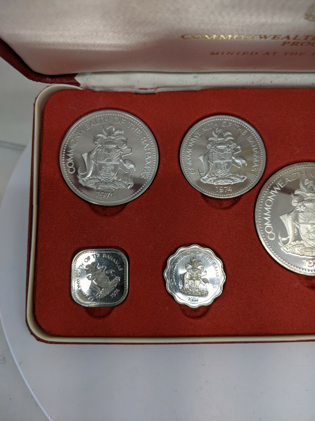 しろくま プレミアムアンティーク 銀貨 とパディントン しろくま