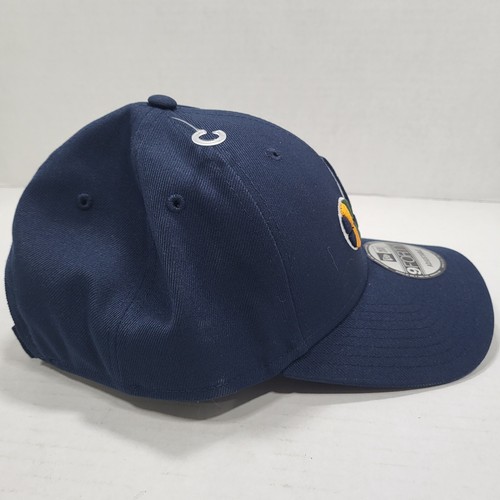 Cappello Utah Jazz New Era 9FORTY Navy regolabile gancio e passante - Foto 4 di 6
