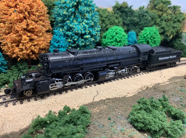 ebay n scale steam locomotives