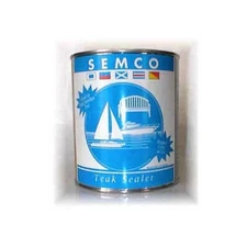 Semco 1 Gallon Teak Sealer Treatment Natural Tone Finish Sealant Protector New