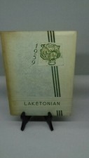 1959 Laketonian Year Book Laketon High School Yearbook Laketon Indiana