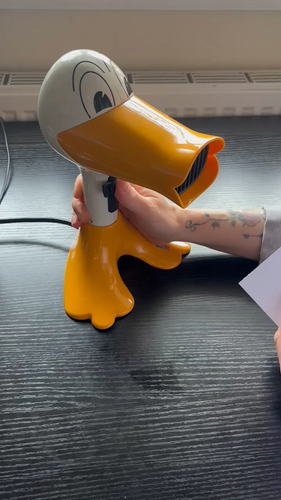 Vintage Duck 'N' Dry Remington Hairdryer Working - Video 1 of 1