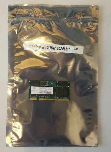 512MB DDR2 - 266MHz - CL2 PC2100S - 20330