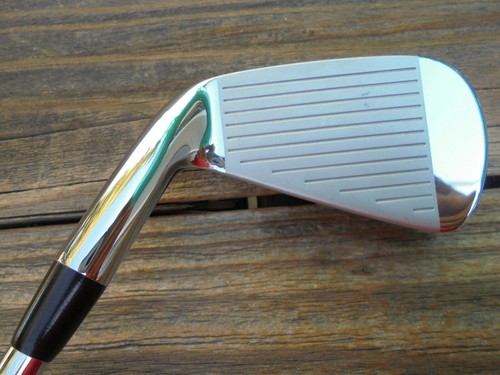 Snake Eyes 685 X Forged Single 4 Iron Golf Club Right Hand Steel D Gold S Shaft - Picture 3 of 11