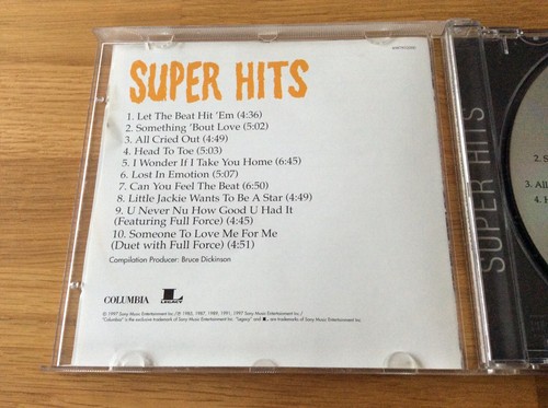 Lisa Lisa & Cult Jam Super Hits CD Hit Something Bout Love 1997 - Bild 3 von 5