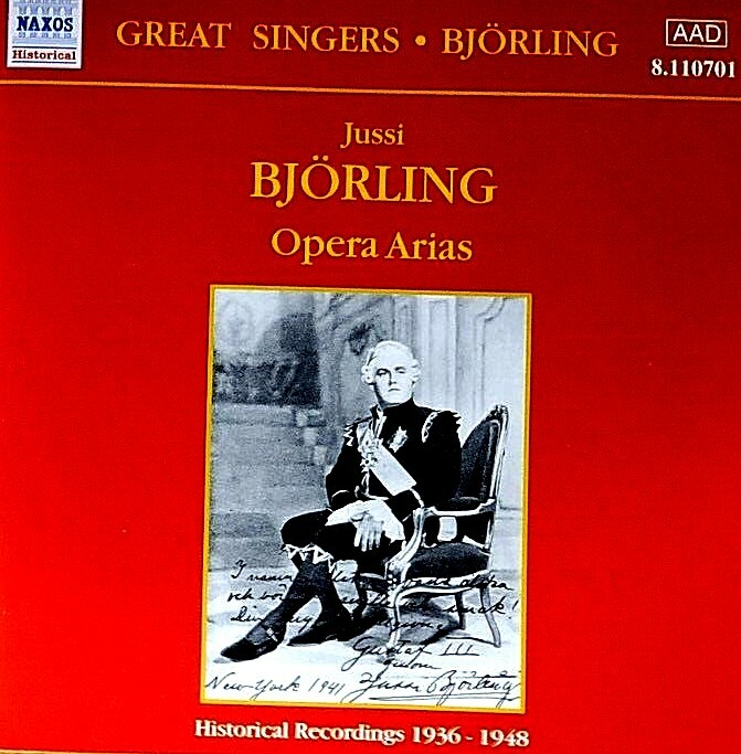 Jussi Bjorling - 