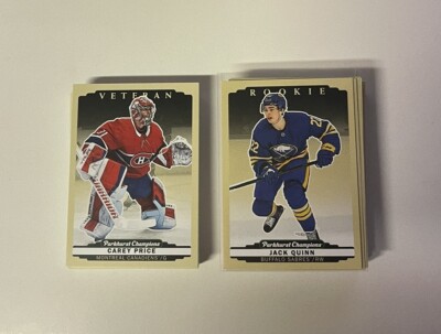 2022-23 Parkhurst Champions Hockey Singles You Pick