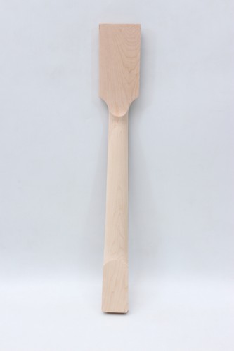7 String Guitar Neck Maple Wide paddle head Rosewood fretboard 24 fret 25.5inch - Picture 3 of 9