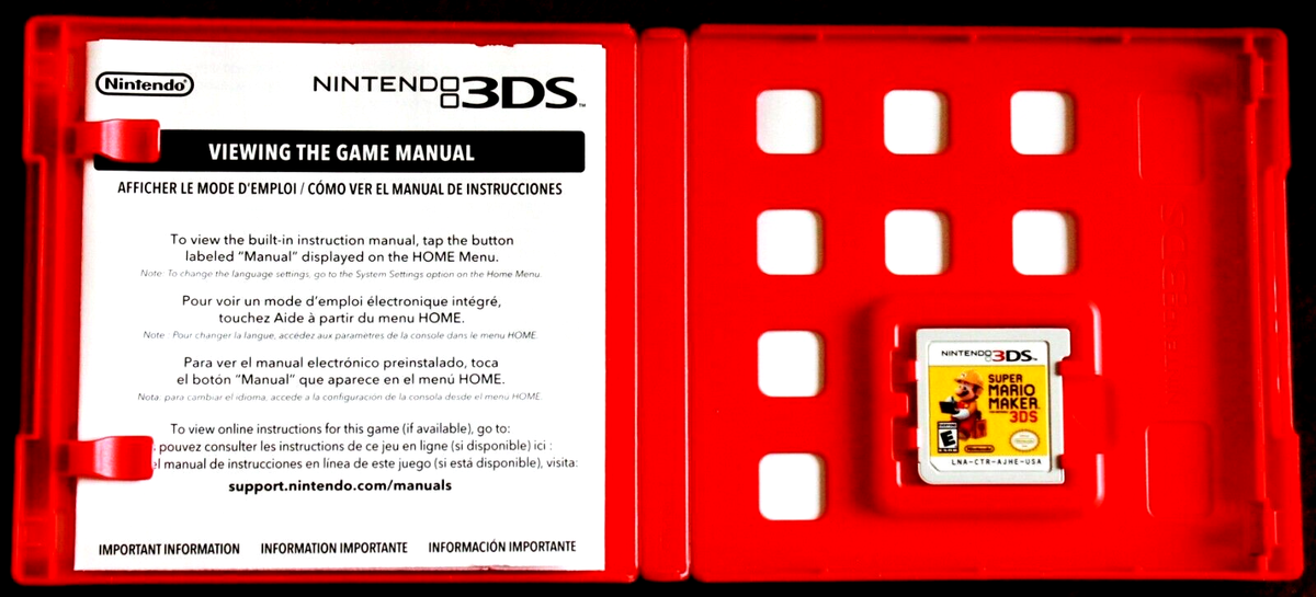 その他 SUPER MARIO MAKER for NINTENDO 3DS Amazon.com: Super Mario Maker 3DS (Nintendo 3DS) : Video Games
