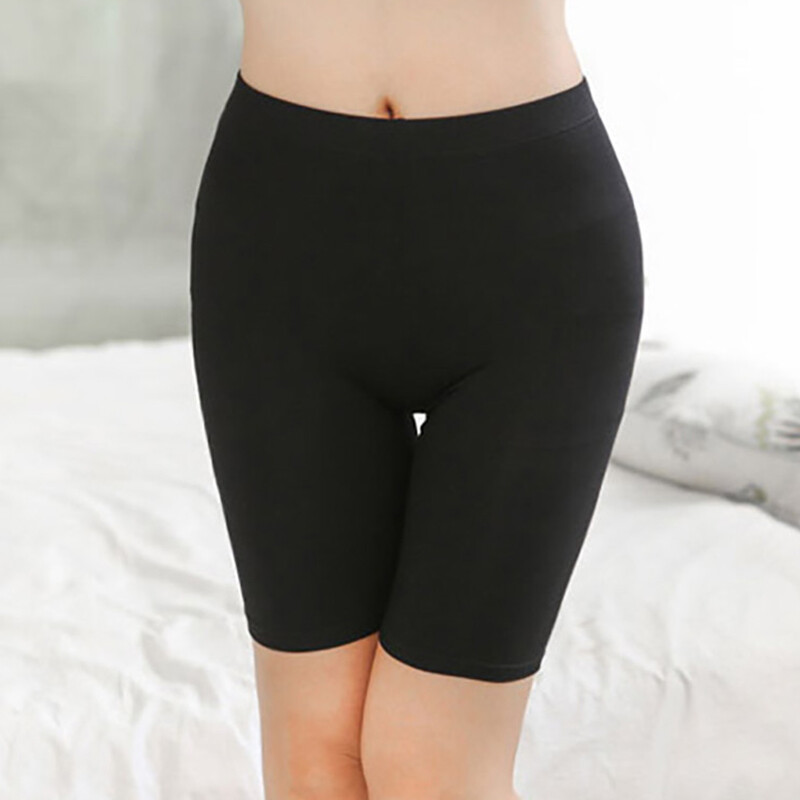 Pantaloncini Soft Elastici Anti Sfregamento Con Pizzo Per Donna - Sottovesti Leggings