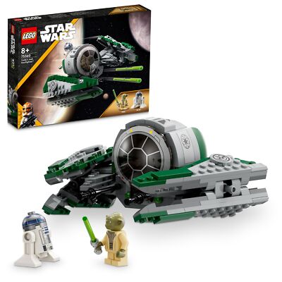 LEGO Star Wars: Yoda's Jedi Starfighter (75360) Neu Und Ovp 