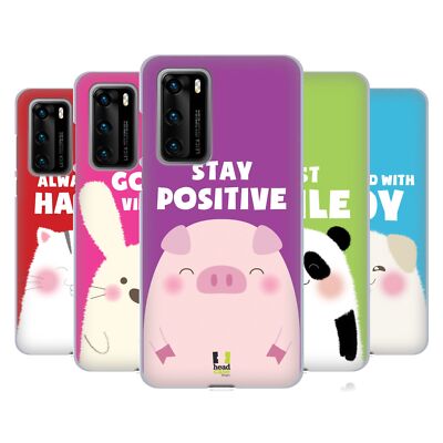 HEAD CASE DESIGNS HAPPY ANIMALS SOFT GEL CASE FOR HUAWEI PHONES 4