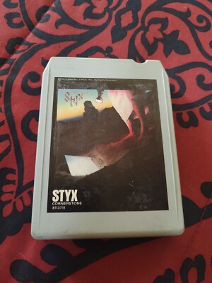 Styx - Cornerstone 8-Track, 1979, A&M (UnTested)