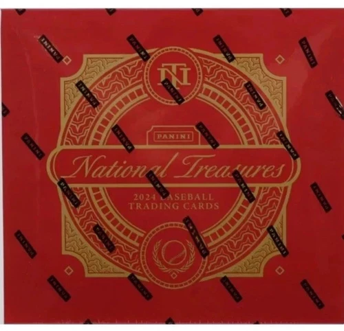 2024 Panini National Treasures Baseball Hobby Box Sealed