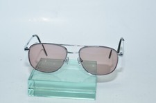 Lenscrafters LC Basics 2-SIL Sunglass/Eyeglass Frames 54 17-140MM Aviators