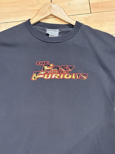 Camisa vintage 2001 Rápido y furioso película promoción MK4 Supra Paul Walker - Imagen 6 de 6