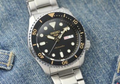Seiko 5 Sports SRPD57K1 / SBSA007 Automatic Mechanical Men's Watch DE*au