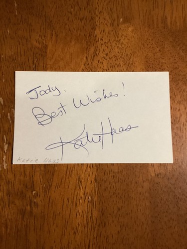 *You Pick* autographs - country music, TV, actors, actresses, huge variety Lot 2 - Picture 10 of 251