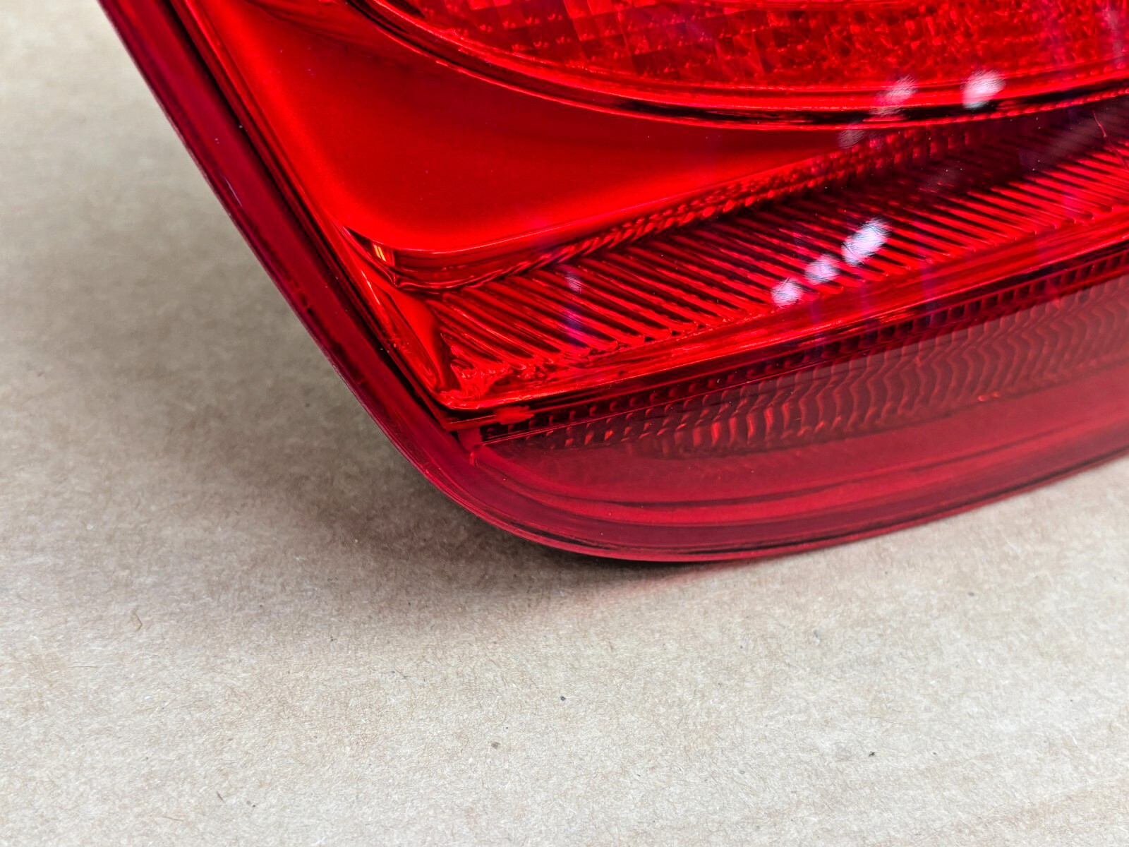 03-07 Bentley Continental GT Coupe Driver Left Side LED Tail Light 1577 OEM