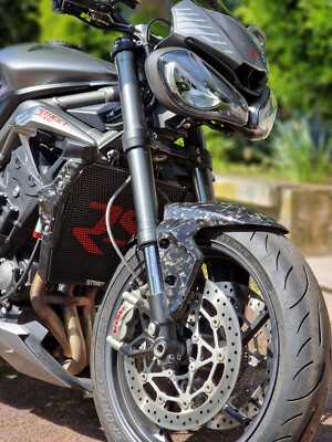七福神48 New 2025 Triumph Street Triple 765 RS Cosmic Yellow