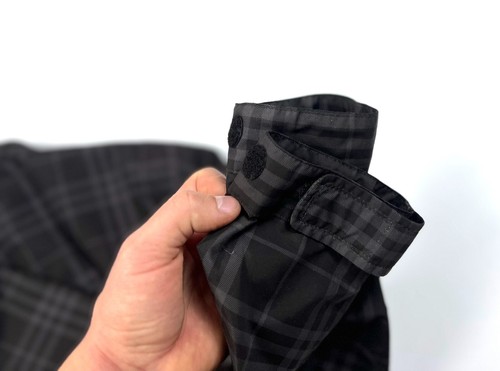 Vintage Auth Men's BURBERRY Golf Full Nova Check Windbreaker Jacket Casual S/M - Picture 16 of 19