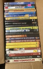 Reseller’s Lot Of 24 DVDs - Wholesale Resellers Lot Sealed Mixed Genre Sealed