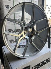 4 22x9 Giovanna Haleb Machined Silver Rims 5x114.3 Ford Explorer Telluride