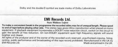 THOMAS DOLBY THE FLAT EARTH CASSETTE ALBUM Electronic Rock Downtempo Synth-pop - Picture 8 of 10