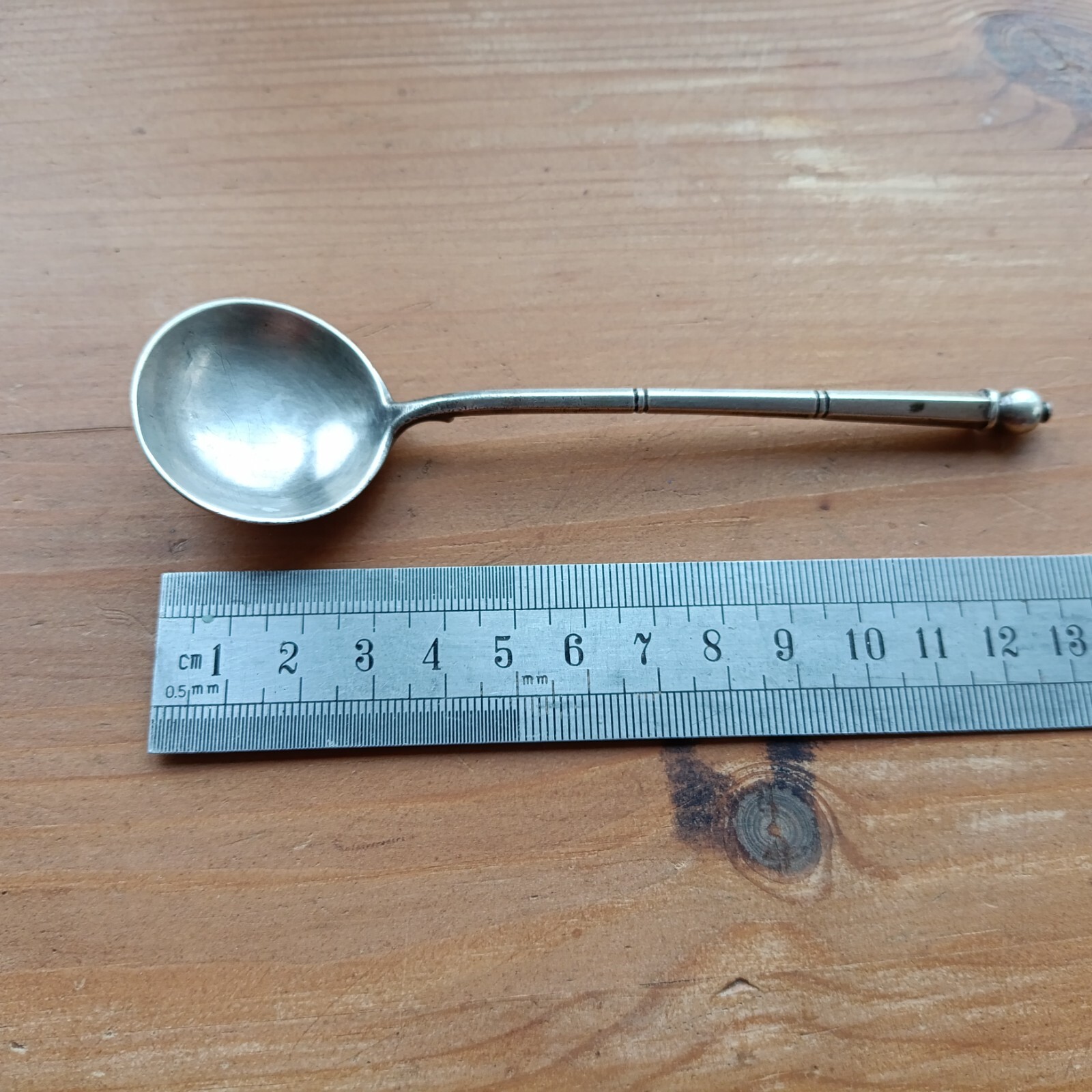 Antique Russian Imperial Sterling Silver Collectible Spoon