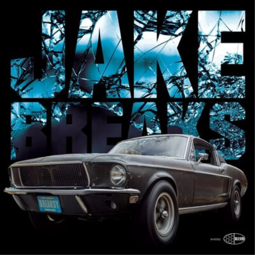 Jake Breaks Breaksy (Vinyl LP) 12" Album