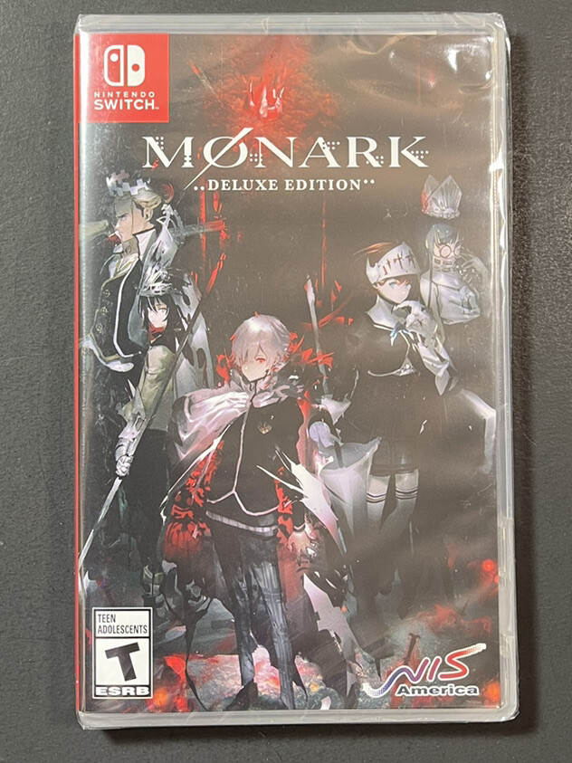 Switch モナーク/ Monark 20 MONARK Deluxe Edition - PS4 | PlayStation 4 | GameStop