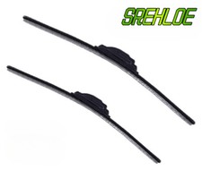 22 19 Hook J-hook Windshield Front Wiper Blades Windscreen Bracketless