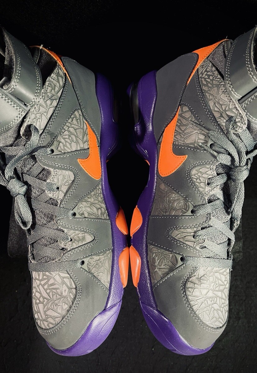 2012 Nike Air Max (2)II Strong(Phoenix Suns)/(555104-001)Bball
