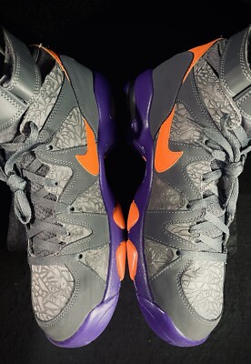 2012 Nike Air Max (2)II Strong(Phoenix Suns)/(555104-001)Bball