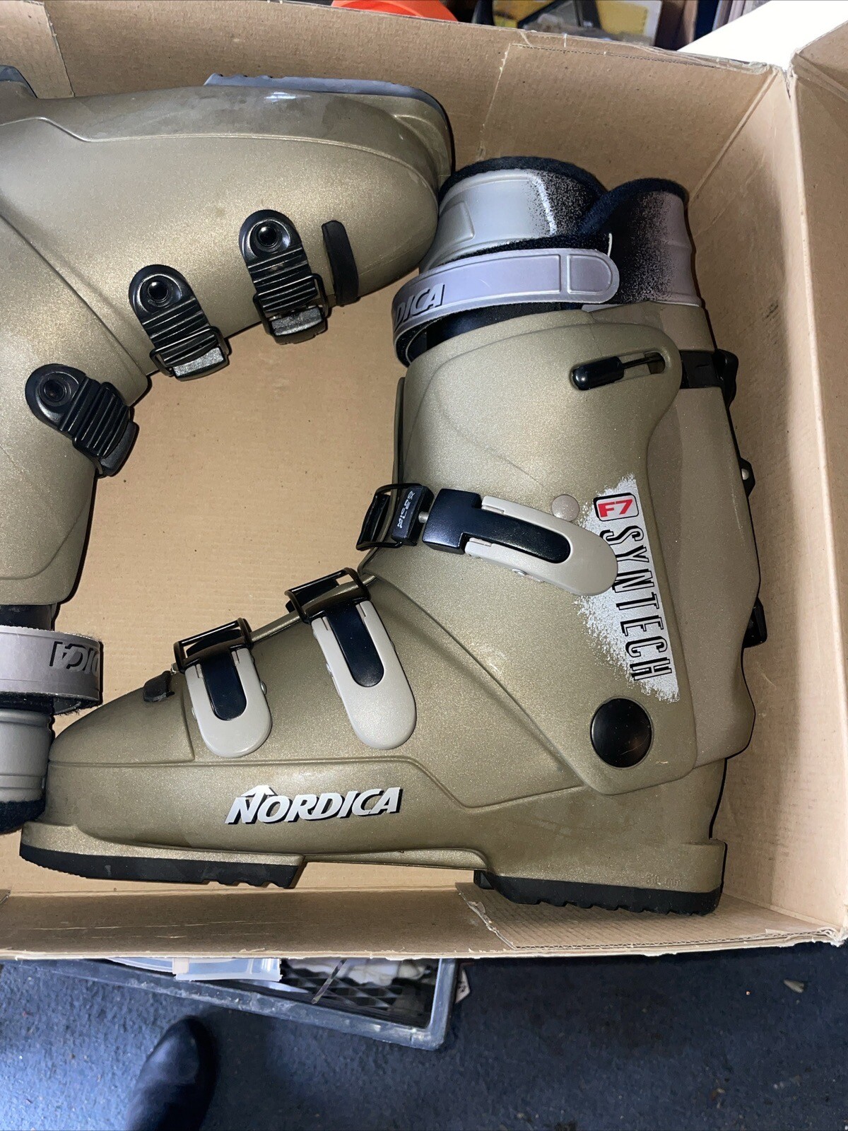 SALOMON Stivali da sci Nordica Syntech F7 taglia 27 5