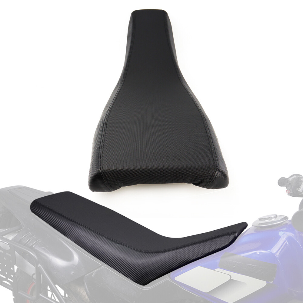 Motorcycle Lower Seat Cover & Foam Sponge Cushion Fit For Yamaha