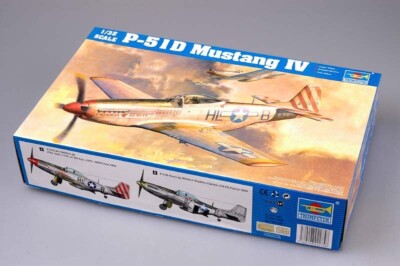 トランペッター 1/32 P-51D Mustang IV Trumpeter 1/32 02275 P-51D Mustang IV | eBay