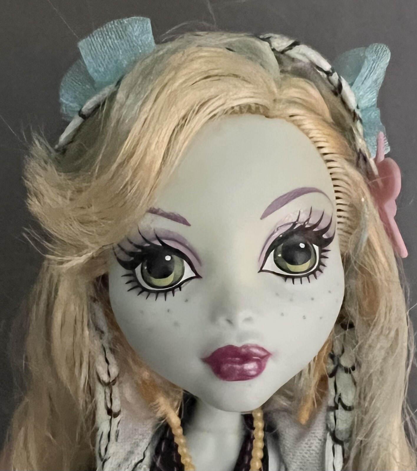 Monster High Lagoona Blue Wave Original Mattel 2009