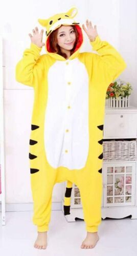Erwachsene Unisex Pyjama Kigurumi Kinder Tier Pyjama Cosplay Kostüm Strampler. - Bild 23 von 77