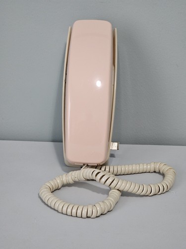 Vintage Slim Line Touch Dial Phone Untested