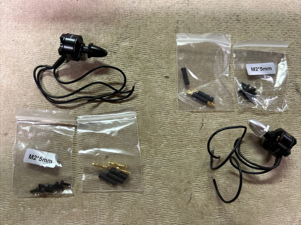 DYS BX1306R/L 3100KV Brushless Motors Racing Drone - Image 2 of 4